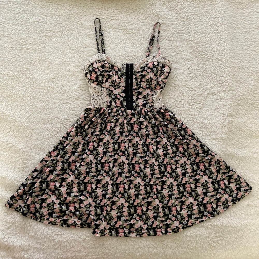 Cute floral dress